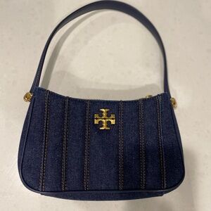 Tory Burch Kira Denim Mini Bag